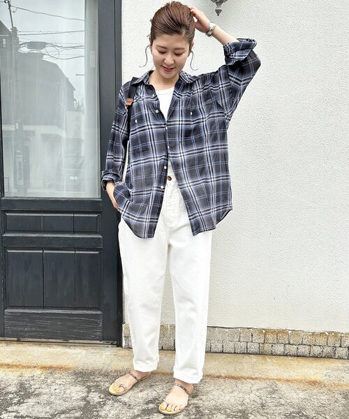 Spick＆Span（スピック アンド スパン） 「Spick & Span」 長袖シャツ 