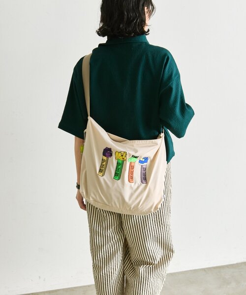 ear PAPILLONNER ショルダーバッグ ear PAPILLONNER（イア パピヨネ） ショルダーバッグ バッグ 「PEZ