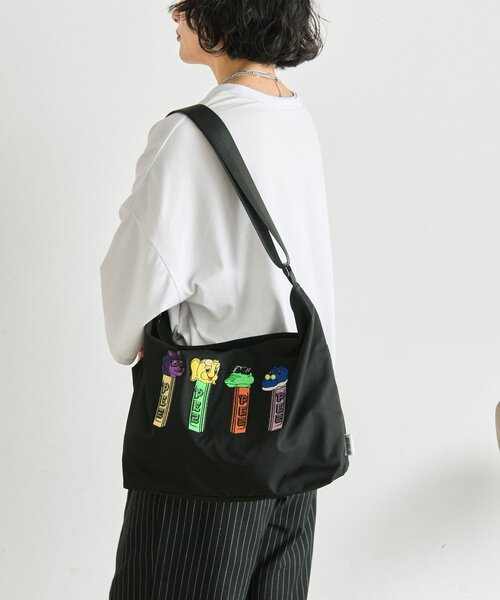 ear PAPILLONNER（イア パピヨネ） ショルダーバッグ バッグ 「PEZ