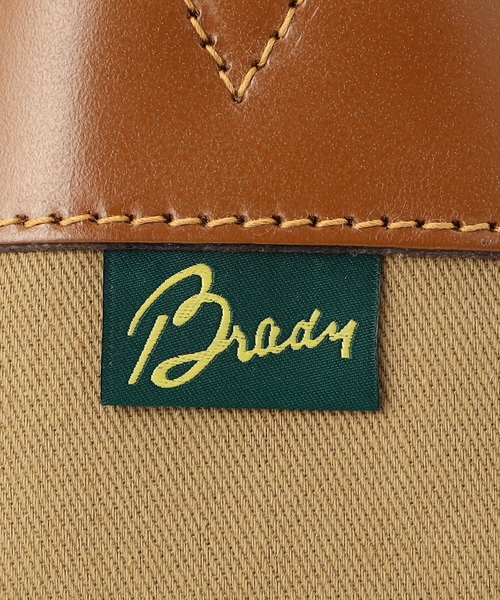 「BRADY」 ショルダーバッグ ONE カーキ レディース_画像6