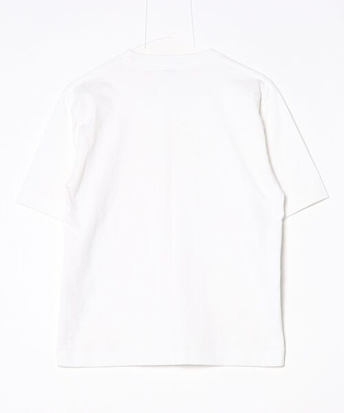 「ATON」 半袖Tシャツ 2 ホワイト レディース_画像2