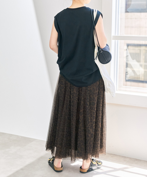 Spick＆Span（スピック アンド スパン） ロング スカート 「追加