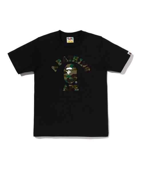 A BATHING APE（アベイシングエイプ） tシャツ 半袖 1ST CAMO COLLEGE