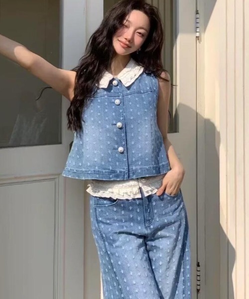 セットアップ デニムセットアップ レディース : ZOZOTOWN Yahoo!店