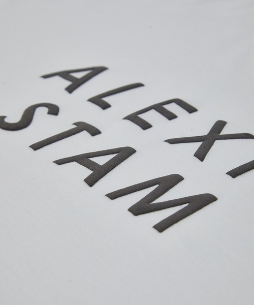 「ALEXIA STAM」 「nergy」半袖Tシャツ FREE グレー レディース_画像5
