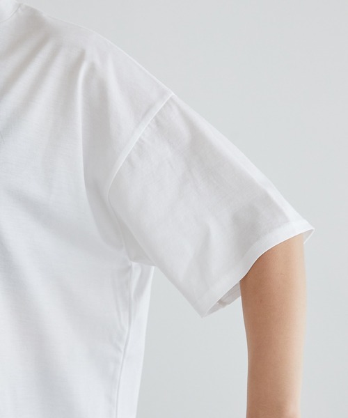 「ALEXIA STAM」 「nergy」半袖Tシャツ FREE グレー レディース_画像7