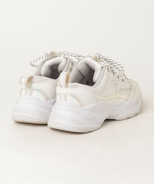 「NUOVO」 「KIDS」ローカットスニーカー 21 ホワイト キッズ_画像2