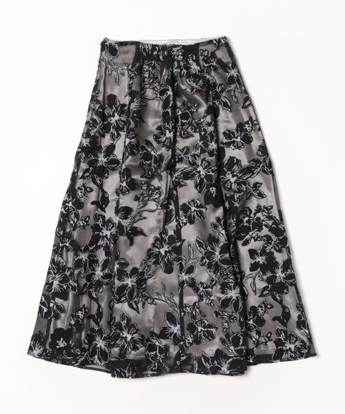 「tocco closet」 フレアスカート M ブラック レディース_画像2