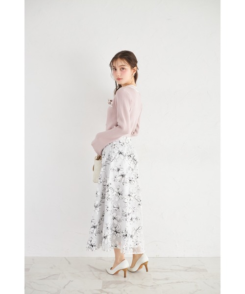 「tocco closet」 フレアスカート M ブラック レディース_画像9