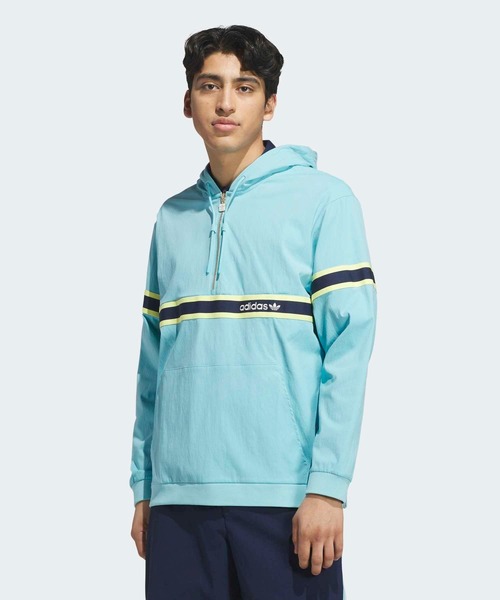 LOCAL GOLF ローカルゴルフ　アノラックジャケット　タグ付き　L adidas（アディダス） ブルゾン アウター オリジナルス サマー