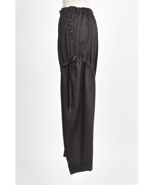 「gomme」 パンツ MEDIUM ブラック レディース_画像2