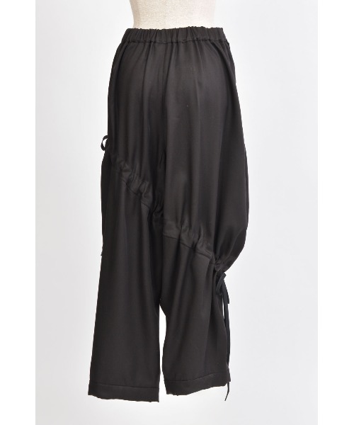 「gomme」 パンツ MEDIUM ブラック レディース_画像3