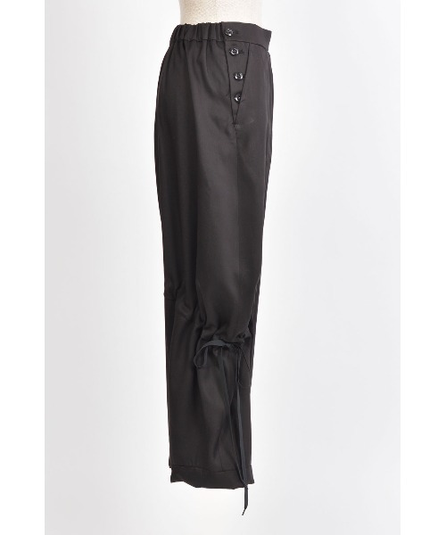 「gomme」 パンツ MEDIUM ブラック レディース_画像4
