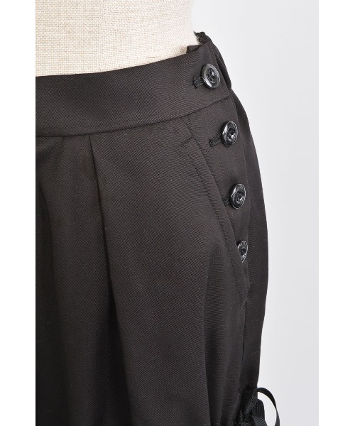 「gomme」 パンツ MEDIUM ブラック レディース_画像5
