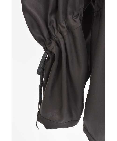 「gomme」 パンツ MEDIUM ブラック レディース_画像6