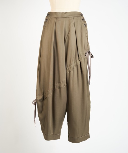 「gomme」 パンツ MEDIUM ブラック レディース_画像8