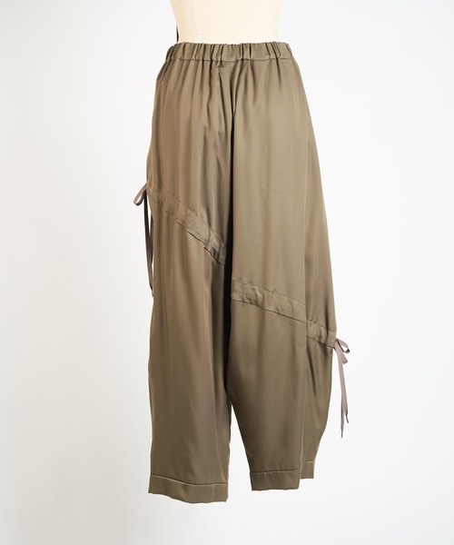 「gomme」 パンツ MEDIUM ブラック レディース_画像9