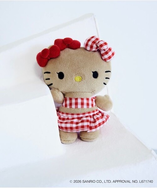sanrio（サンリオ） チャーム 「HELLO KITTY×VIS」日焼けデザイン