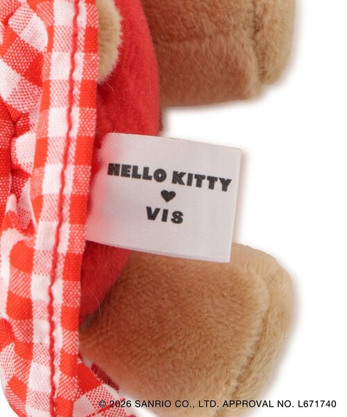 sanrio（サンリオ） チャーム 「HELLO KITTY×VIS」日焼けデザイン