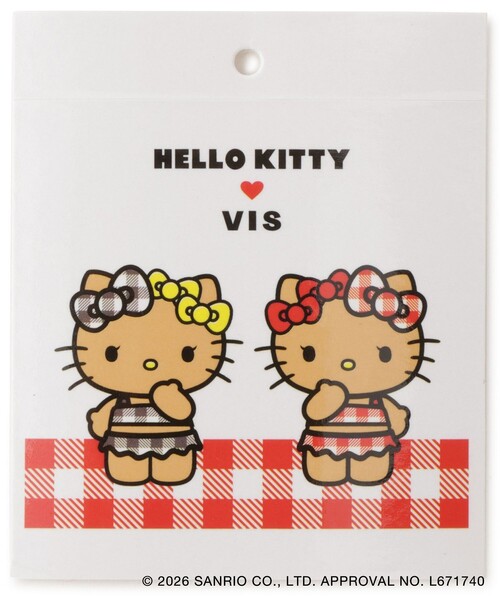 sanrio（サンリオ） チャーム 「HELLO KITTY×VIS」日焼けデザイン