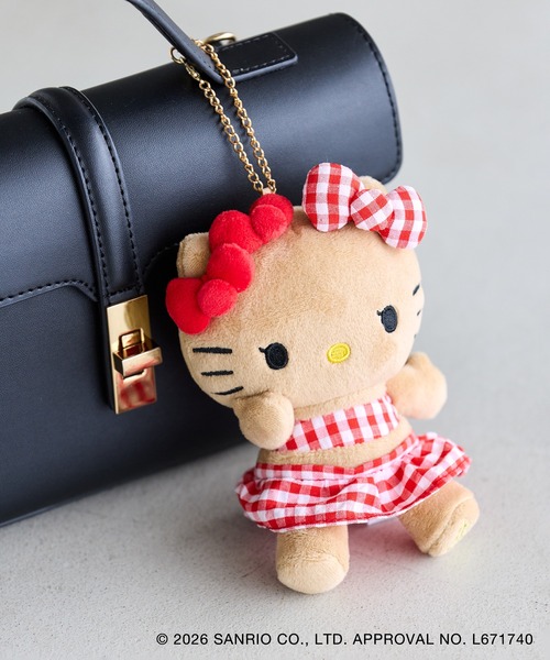 sanrio（サンリオ） チャーム 「HELLO KITTY×VIS」日焼けデザイン