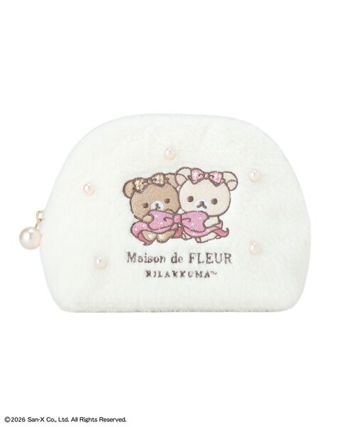 Maison de FLEUR（メゾンドフルール） ポーチ リラックマ フェイク