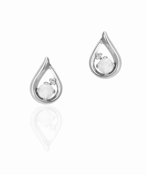 BALENCIAGA（バレンシアガ） ピアス（片耳用） - ゴールド レディース