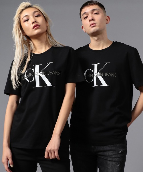 サイズ Tシャツ Zozotown Paypayモール店 通販 Paypayモール Tシャツ モノグラム Ck ロゴ Tシャツ をもつ Theboxingtribune Com