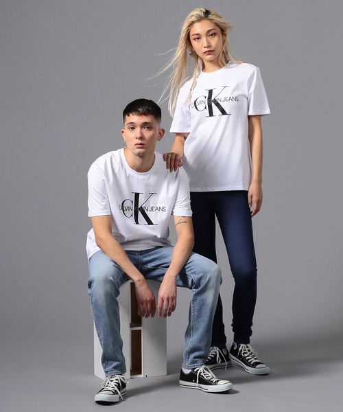tシャツ Tシャツ モノグラム CK ロゴ Tシャツ :39179919:ZOZOTOWN tシャツ Tシャツ モノグラム CK ロゴ Tシャツ :39179919:ZOZOTOWN