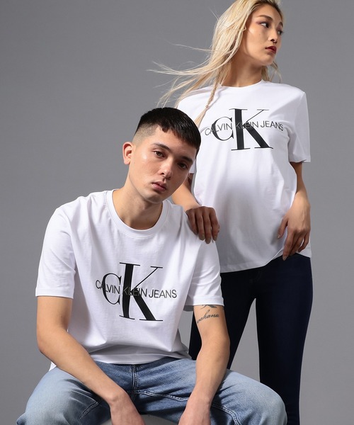 tシャツ Tシャツ モノグラム CK ロゴ Tシャツ :39179919:ZOZOTOWN tシャツ Tシャツ モノグラム CK ロゴ Tシャツ :39179919:ZOZOTOWN