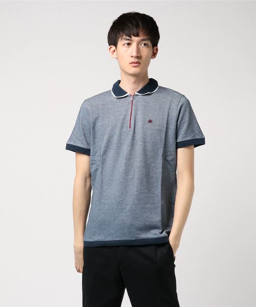 50 Off ポロシャツ レトロジップポロシャツ 好評 Www Kslcity Com My