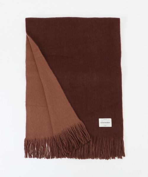 ikka（イッカ） マフラー ストール ACミンクリバーマフラー レディース