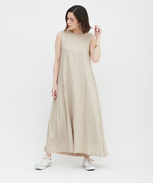 ワンピース Cloche リネンマキシワンピース Zozotown Paypayモール店 通販 Paypayモール