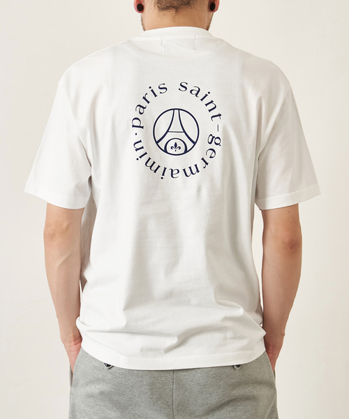 Tシャツ Tシャツ Paris Saint Germain パリサンジェルマン Circle Logo Tシャツ Zozotown Yahoo 店 通販 Yahoo ショッピング
