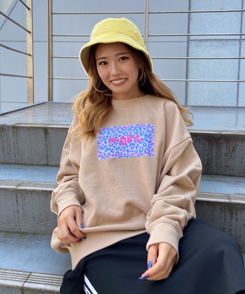 ブラック スウェット Zozotown Paypayモール店 通販 Paypayモール X Girl エックスガール ビッグ