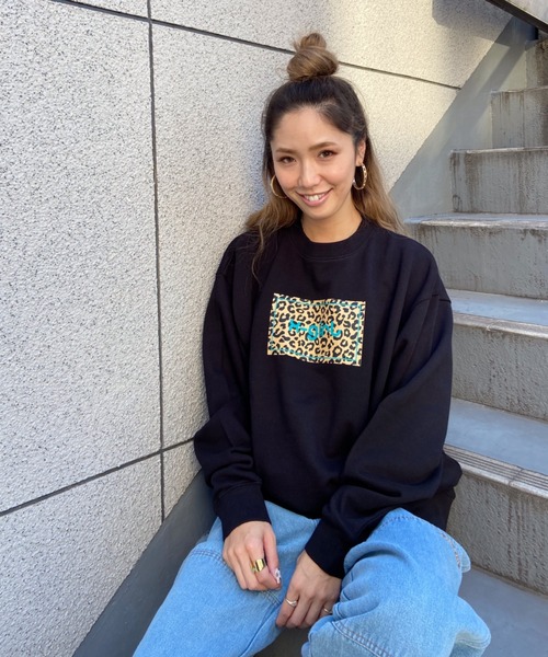 ブラック スウェット Zozotown Paypayモール店 通販 Paypayモール X Girl エックスガール ビッグ