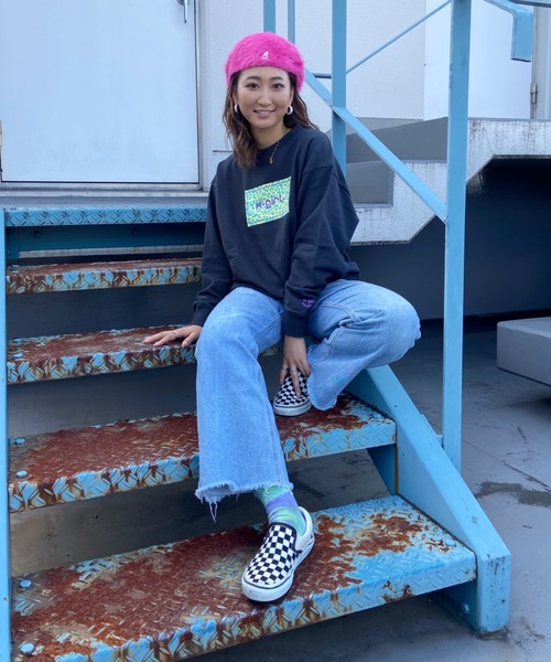 ブラック スウェット Zozotown Paypayモール店 通販 Paypayモール X Girl エックスガール ビッグ