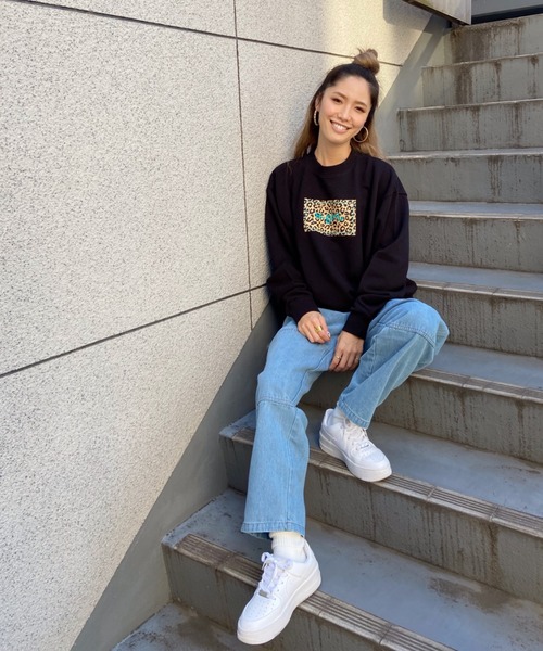 ブラック スウェット Zozotown Paypayモール店 通販 Paypayモール X Girl エックスガール ビッグ