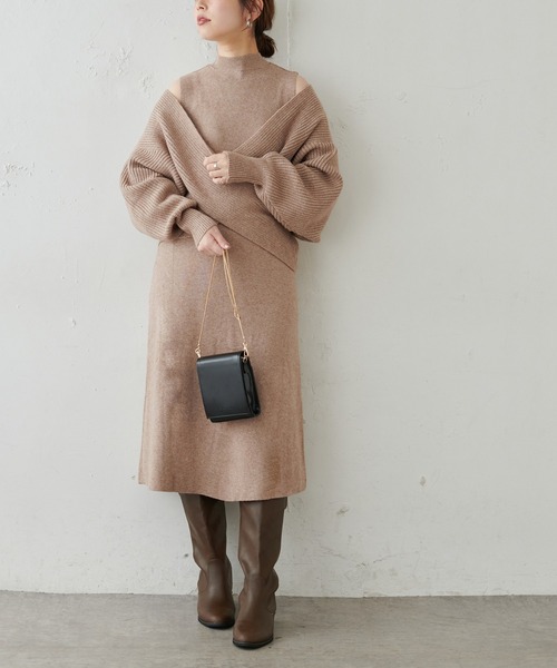 natural couture ワンピース 【WEB限定・大好評リバイバル