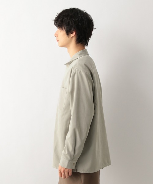 専用出品 GLOBAL WORK（グローバルワーク） シャツ スウェードライクシャツ