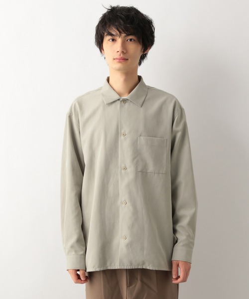 専用出品 GLOBAL WORK（グローバルワーク） シャツ スウェードライクシャツ