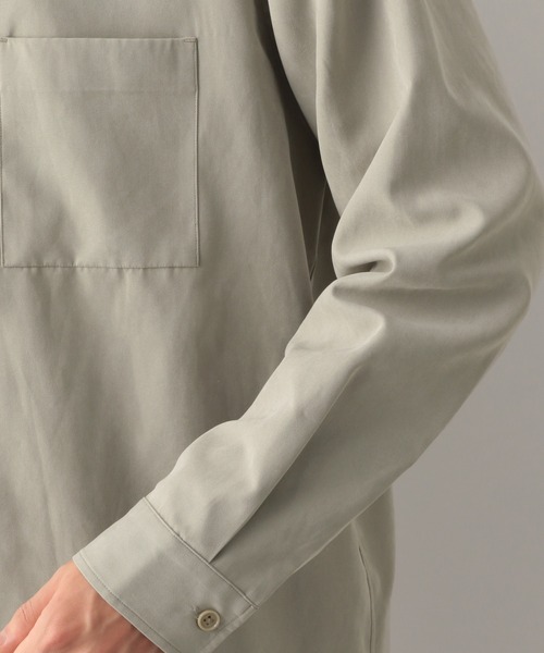 専用出品 GLOBAL WORK（グローバルワーク） シャツ スウェードライクシャツ