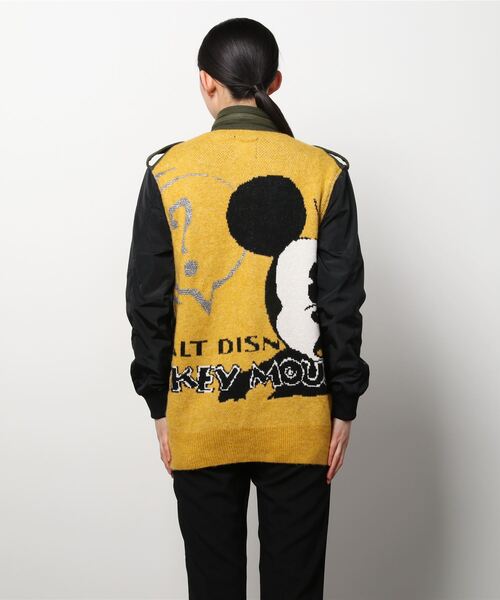 Desigual（デシグアル） アウター ミッキーマウス ハイブリッドモッズ