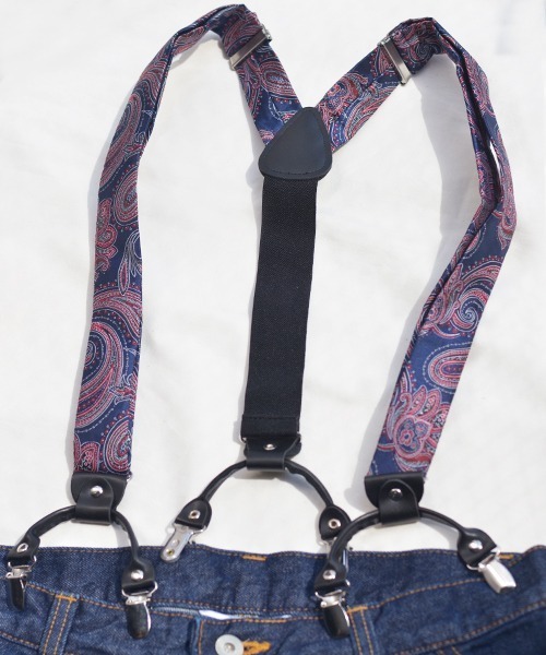 Schott N.Y.C（ショット） サスペンダー Schott/ショット/LEATHER