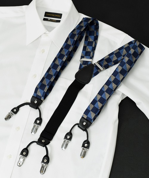 Fun & Daily（ファンアンドデイリー） サスペンダー F＆D : マルチ