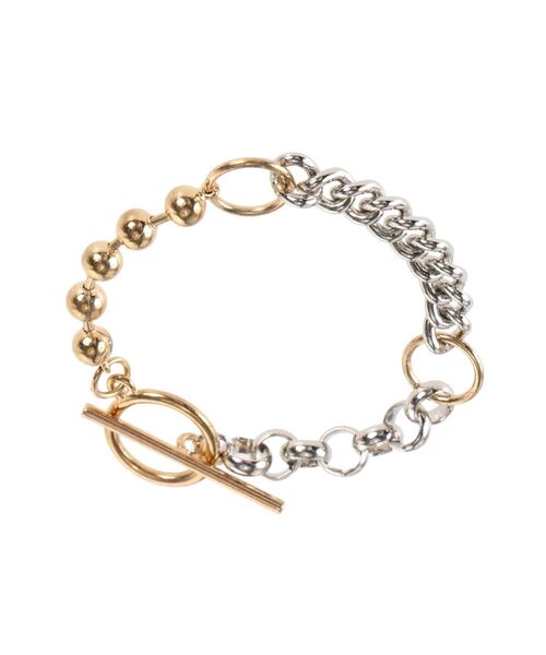 100 本物 ブレスレット ミックスチェーンブレスレット2 613円 Whitesforracialequity Org
