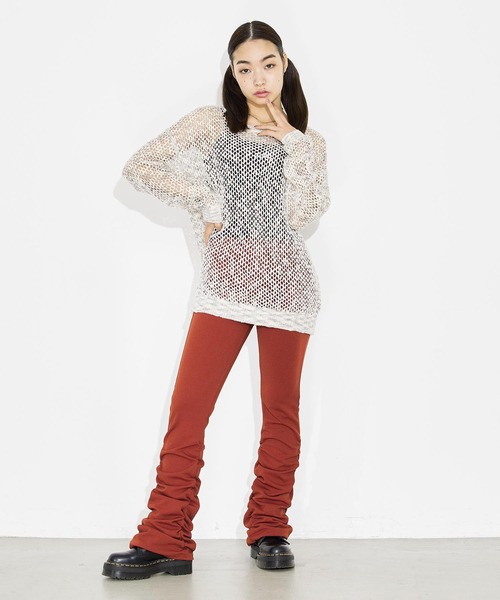 大人気 早い者勝ち X-girl TWILL FLARE PANTS アクセントに◎ TWILL FLARE PANTS X-girl – calif（カリフ）公式サイト