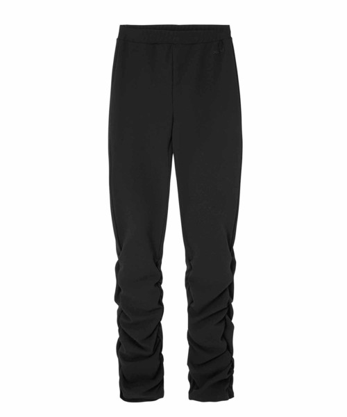 X-girl × YURINO コラボ GATHERED FLARE PANTS X-girl パンツ GATHERED EASY FLARE PANTS/裾ギャザー イージー