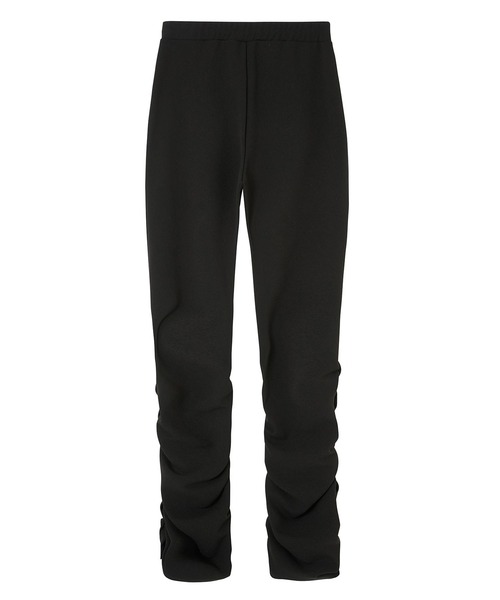 X-girl パンツ GATHERED EASY FLARE PANTS/裾ギャザー イージー
