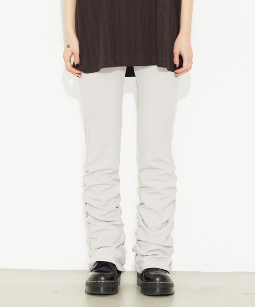 X-girl フレアーワークパンツ X-girl エックスガール X-GIRL × Dickies WORK CHEF PANTS